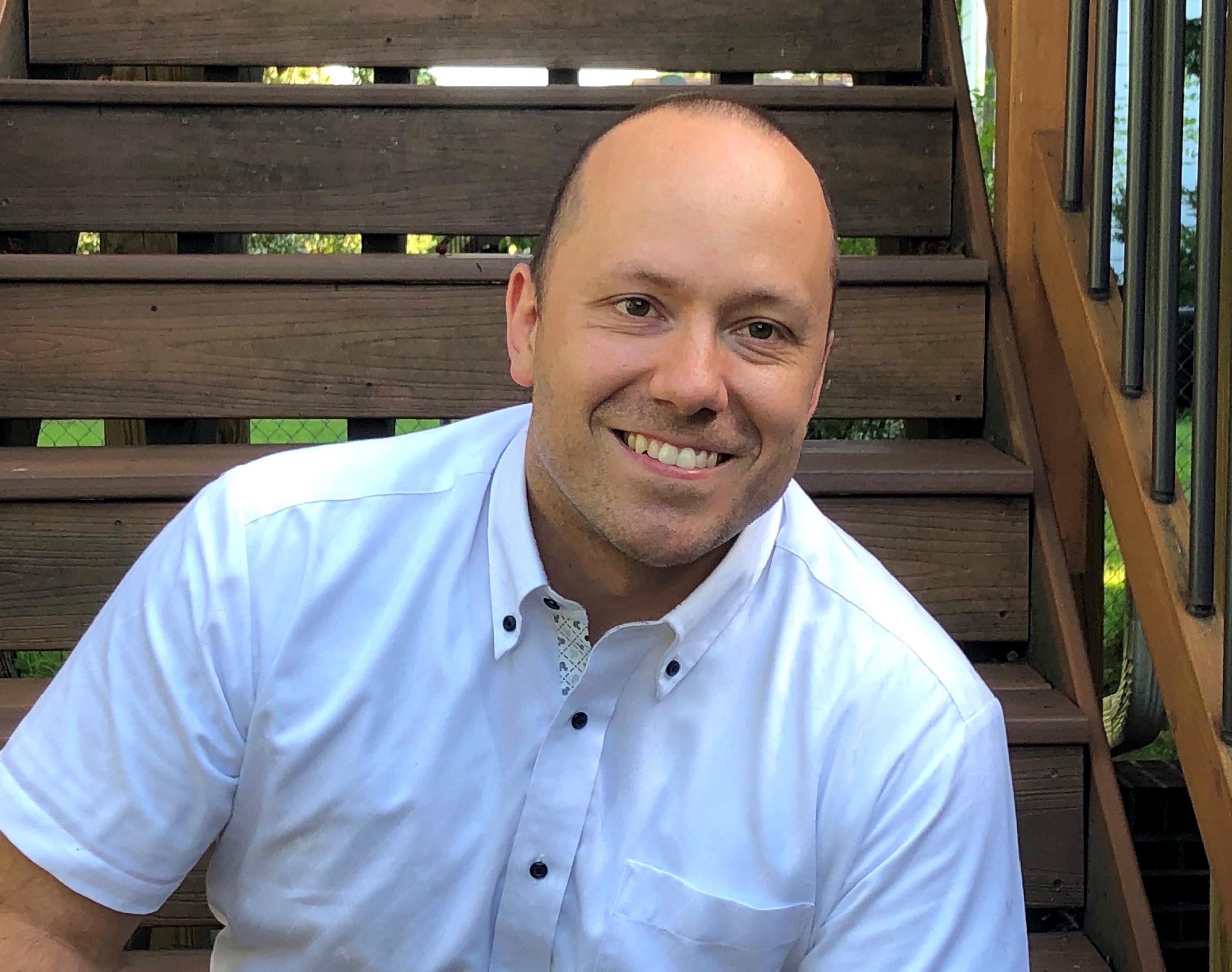 Picture of the stunningly good looking and totally professional Shaun